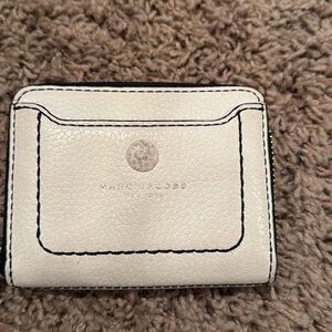 Marc Jacobs Ivory Card Holder
